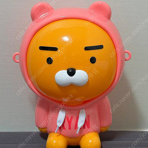 카카오프렌즈 라이언 팝콘통 새상품