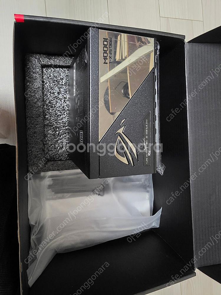 asus loki 1000w sfx-l 파워서플라이--1