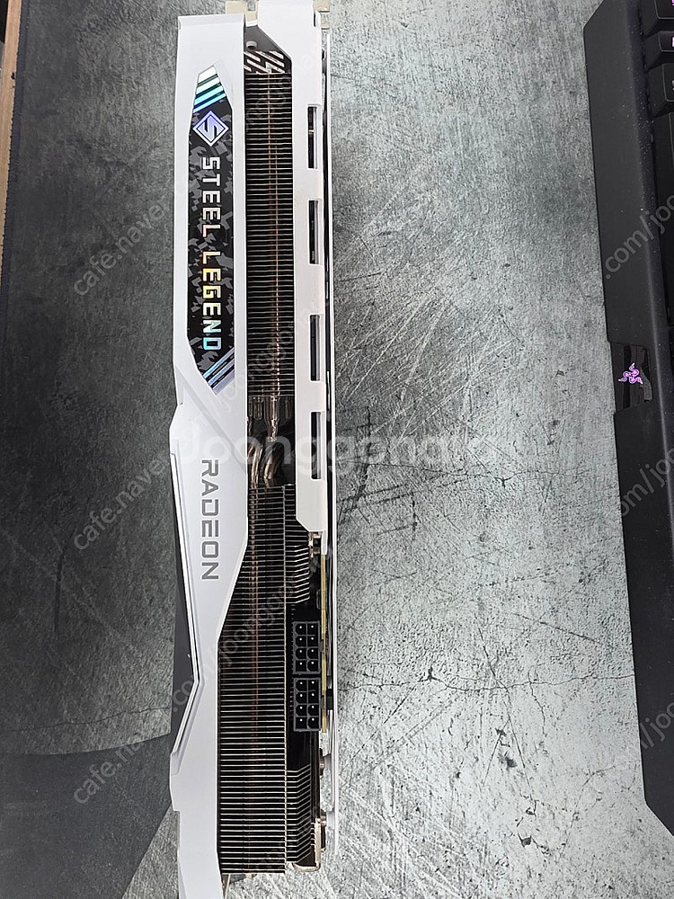7800xt 스틸레전드 그래픽카드--1