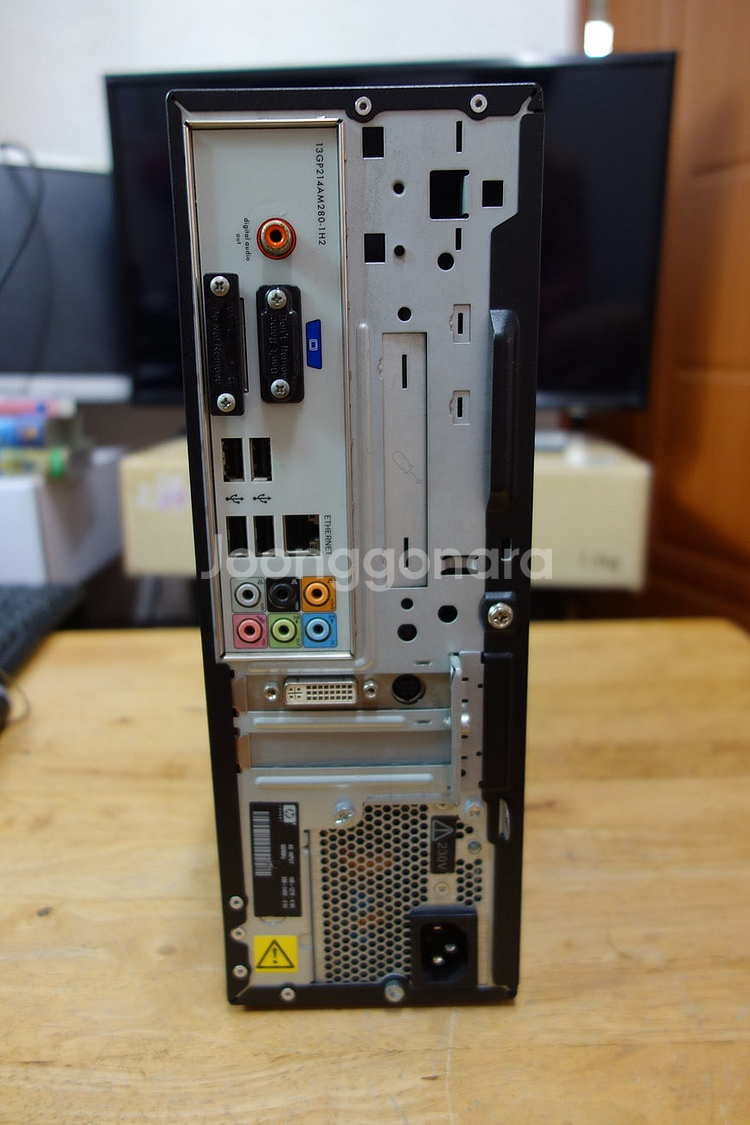 [개인] HP S5000 슬립미니 CPU e8400 s...--9