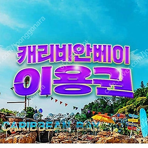 캐리비안베이 입장권