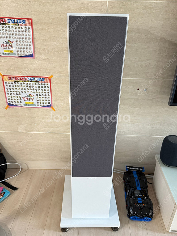 B&W 703 S2 스피커 (화이트)--2