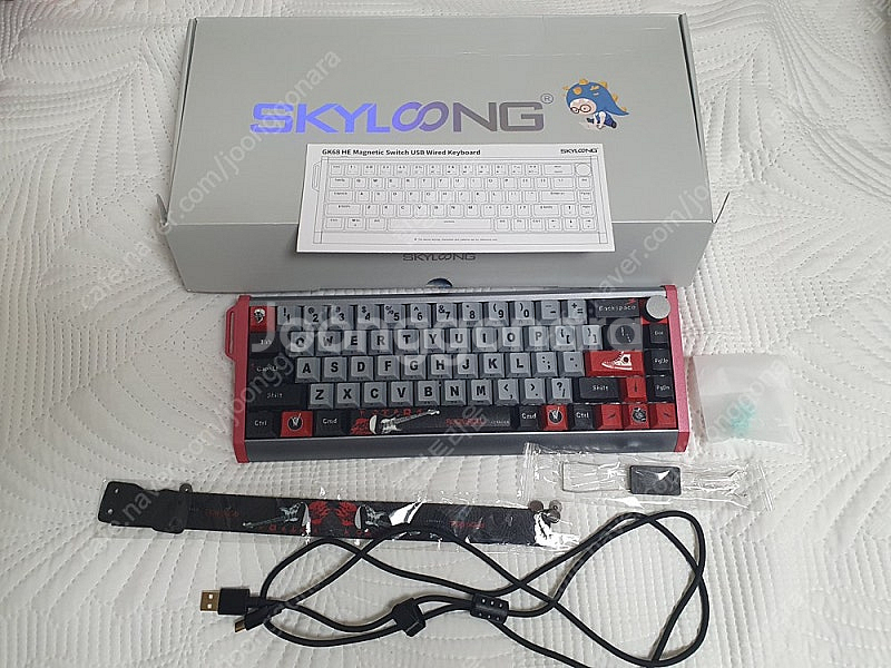 SKYLOONG GK68HE 게이밍 키보드--2