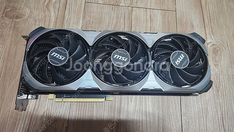 4070ti msi 벤투스 그래픽카드 팝니다--0