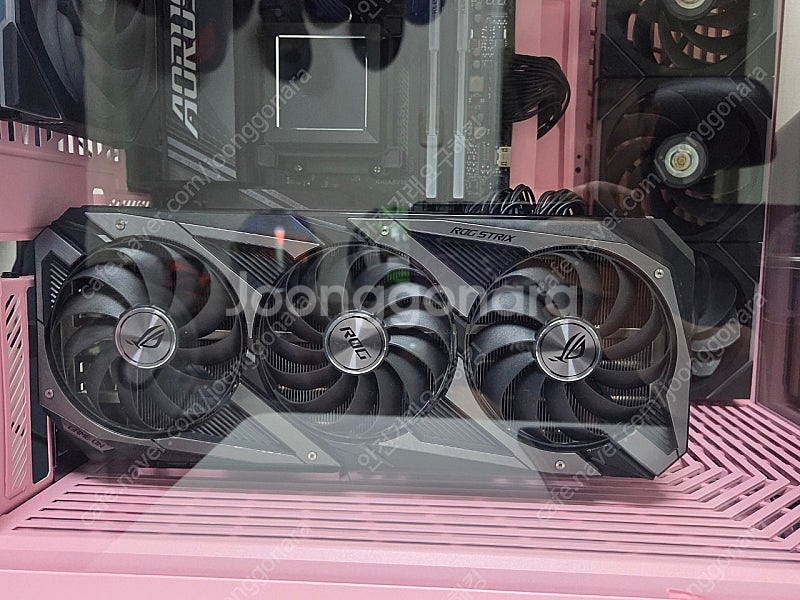 asus 로그스트릭스 3080ti 상급판매합니다.--2