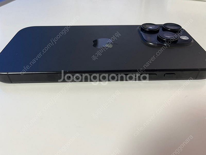 아이폰 16 pro 자급제 128GB 블랙--0