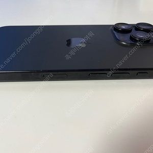 아이폰 16 pro 자급제 128GB 블랙