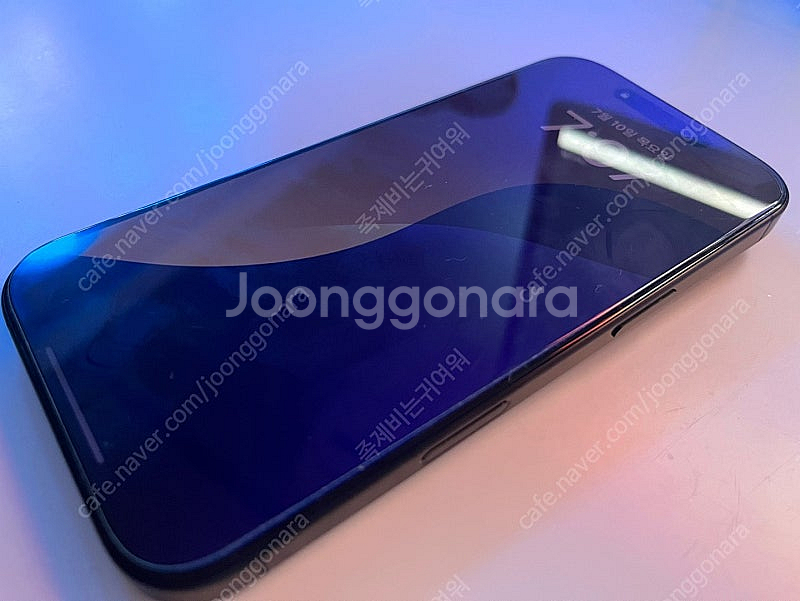 아이폰 16 pro 자급제 128GB 블랙--1