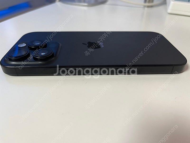 아이폰 16 pro 자급제 128GB 블랙--5