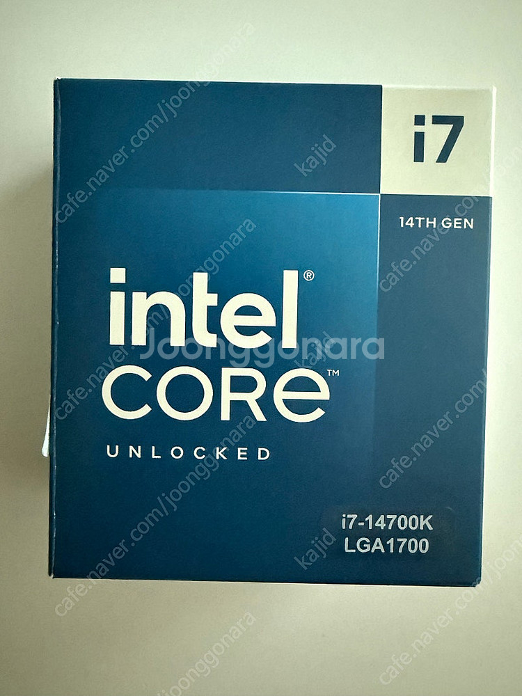 14700K 판매합니다--0