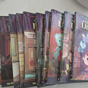 The haunted library10권, Magic bone 12권 정품