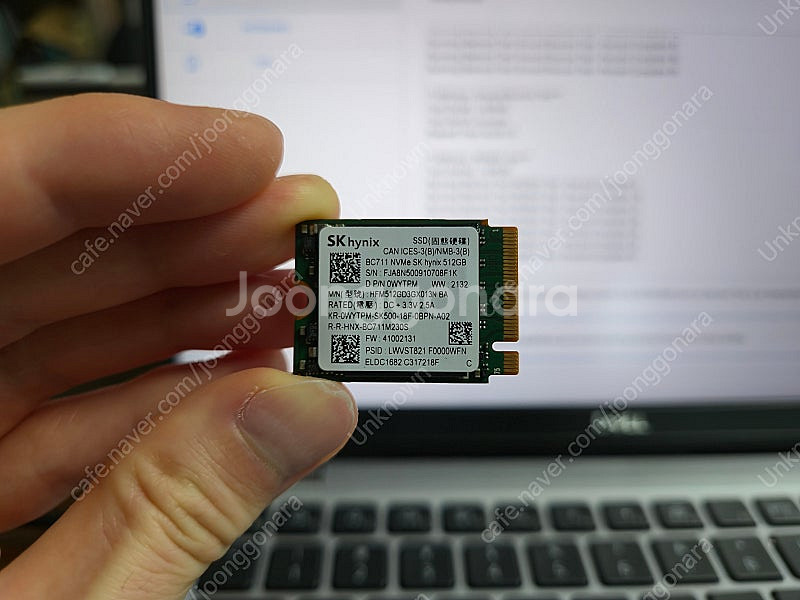 SK Hynix BC711(2230) 512GB NVM...--1