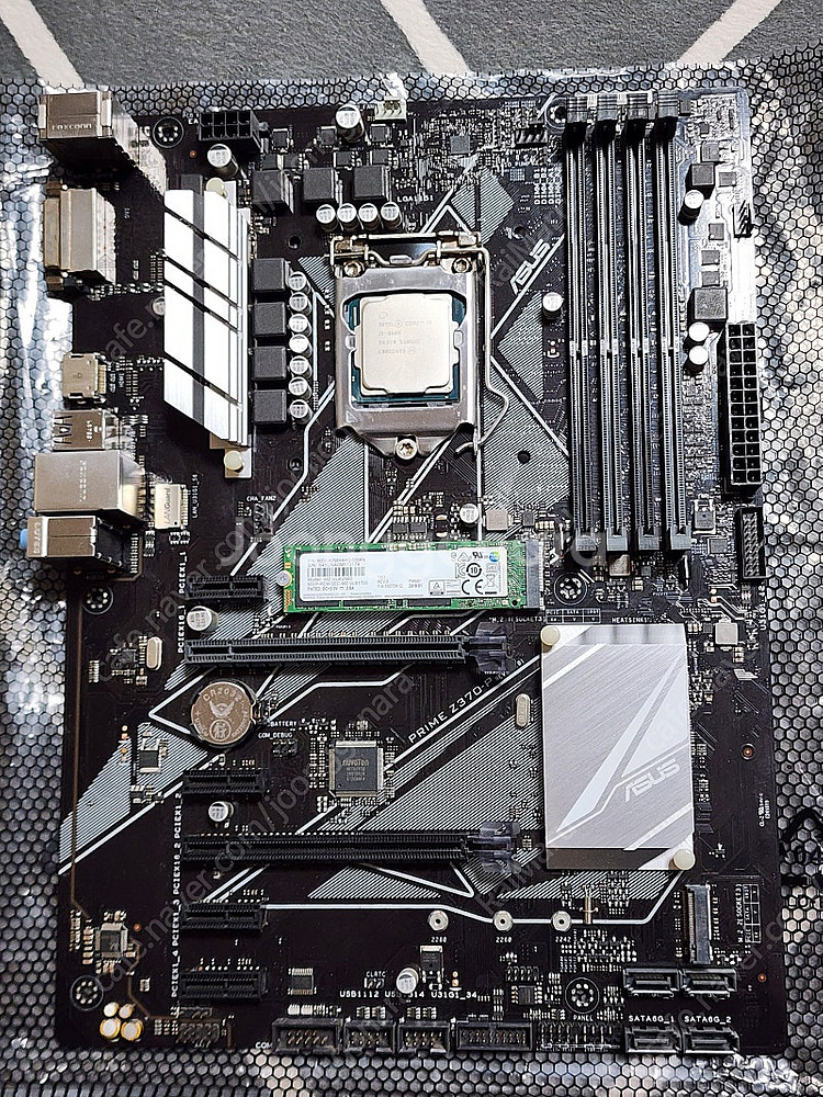 i5 8600 + ASUS PRIME Z370-P + ...--0