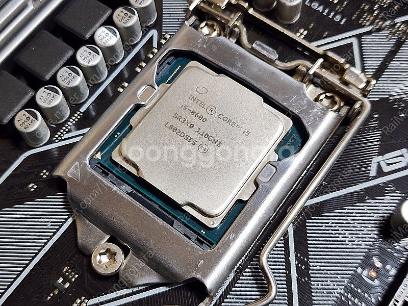 i5 8600 + ASUS PRIME Z370-P + ...--1