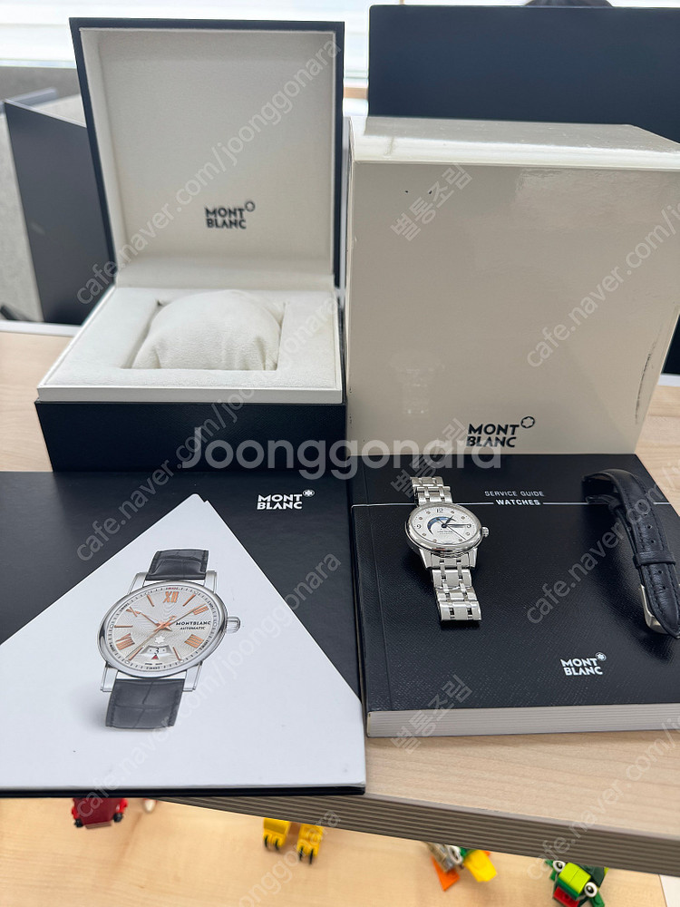 몽블랑 보헴 30mm 오토매틱 데이앤나잇 시계 판매합니...--1