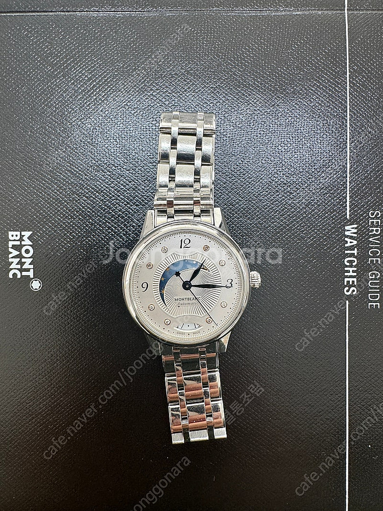 몽블랑 보헴 30mm 오토매틱 데이앤나잇 시계 판매합니...--0
