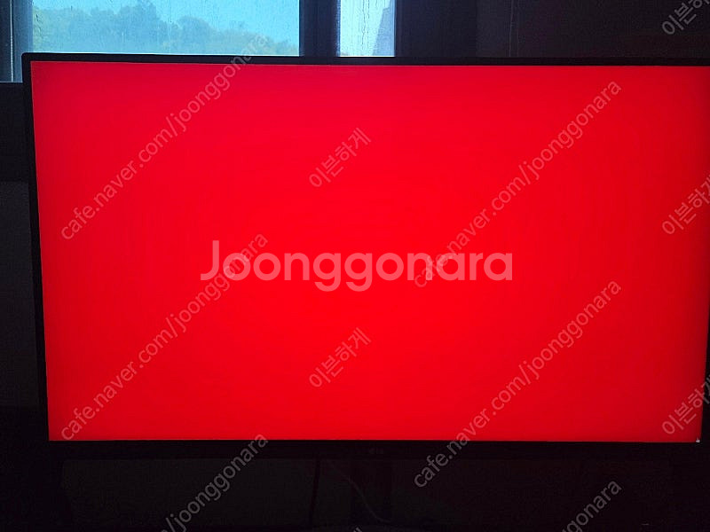 lg 32up830 팝니다.--6