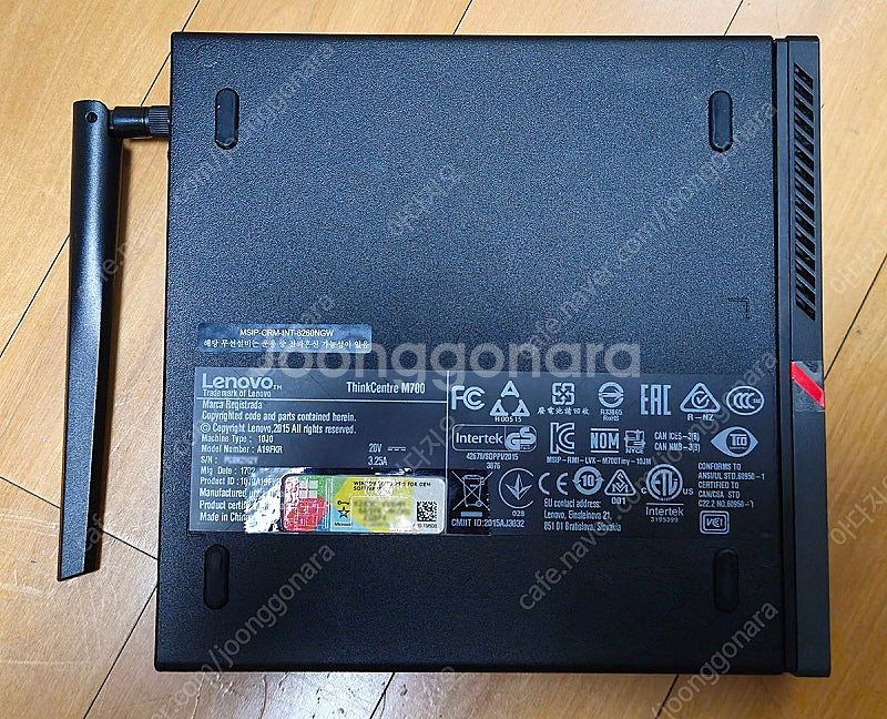 레노버 M700 Desktop Tiny -ThinkCe...--2