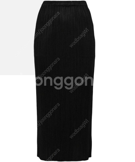 이세이미야케 플리츠플리즈 기본 베이직 탑, 베이직 스커트 / 블랙 PP29JK10315 , PP39JG112 사이즈...--0