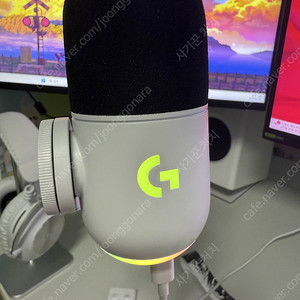 로지텍G YETI GX 게이밍 마이크 팝니다