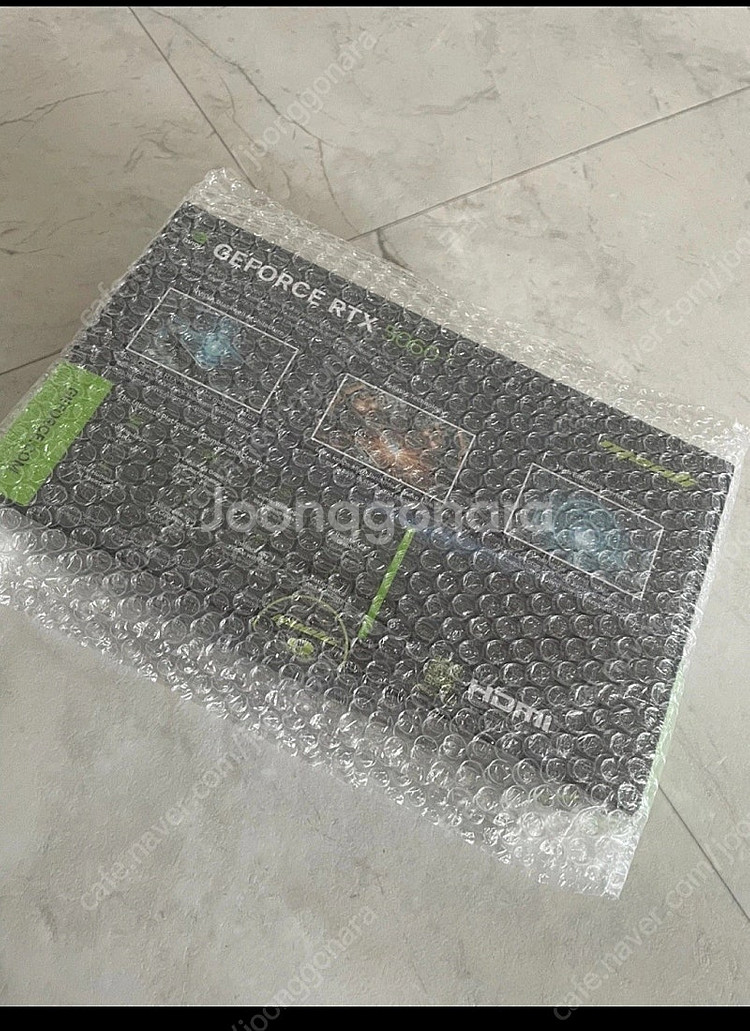 경기양평) RTX5060TI 8G 미개봉 택포 52에팝...--1