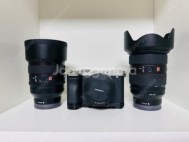 소니 A7C2 + 2470gGM2 + 50.4GM--0