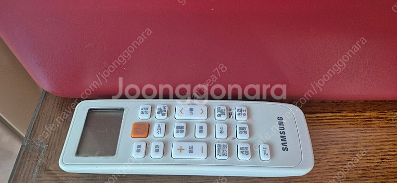삼성 에어컨 1등급 15평 스탠드형,실외기는 냉매가 새...--2