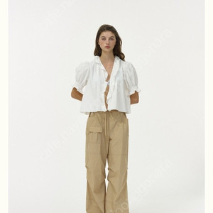 리본빛 카고팬츠 새상품