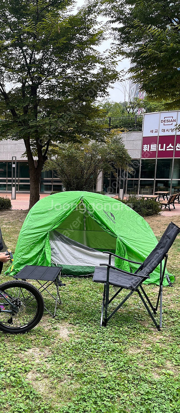 네이처하이크 스타리버 2 백패킹 텐트--3