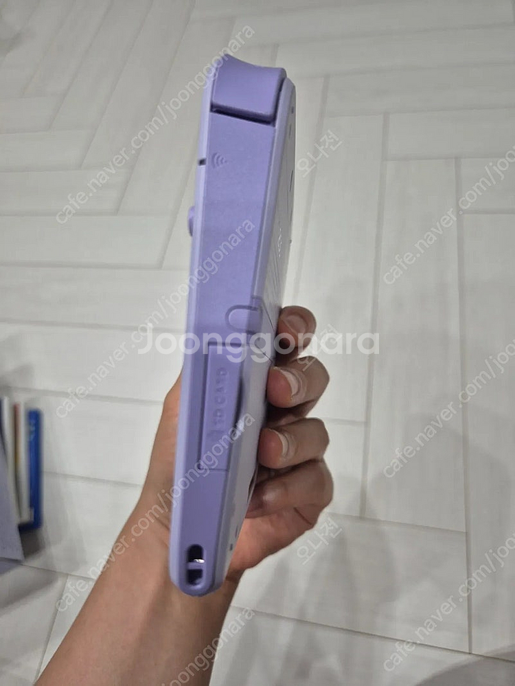 닌텐도2DS 라벤더 일판 + 소프트5종--1