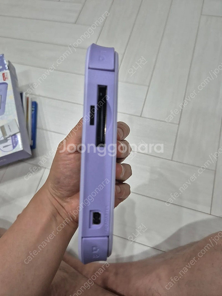 닌텐도2DS 라벤더 일판 + 소프트5종--2