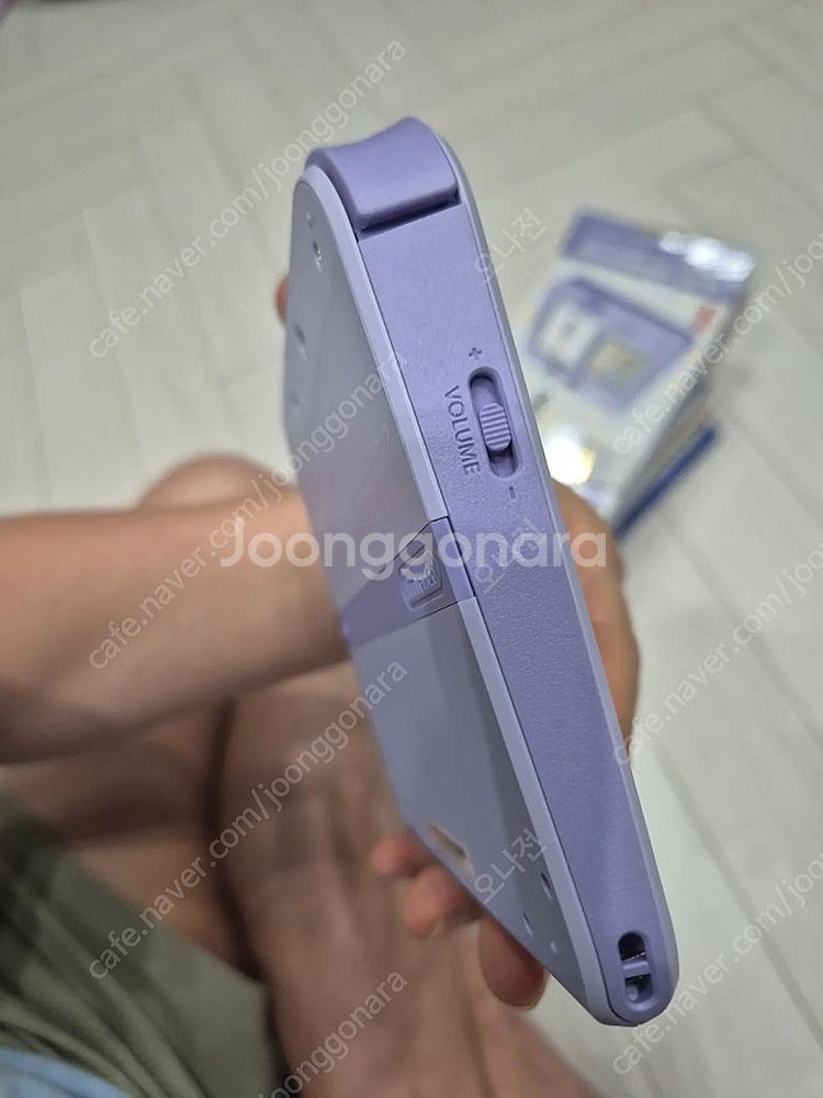 닌텐도2DS 라벤더 일판 + 소프트5종--3