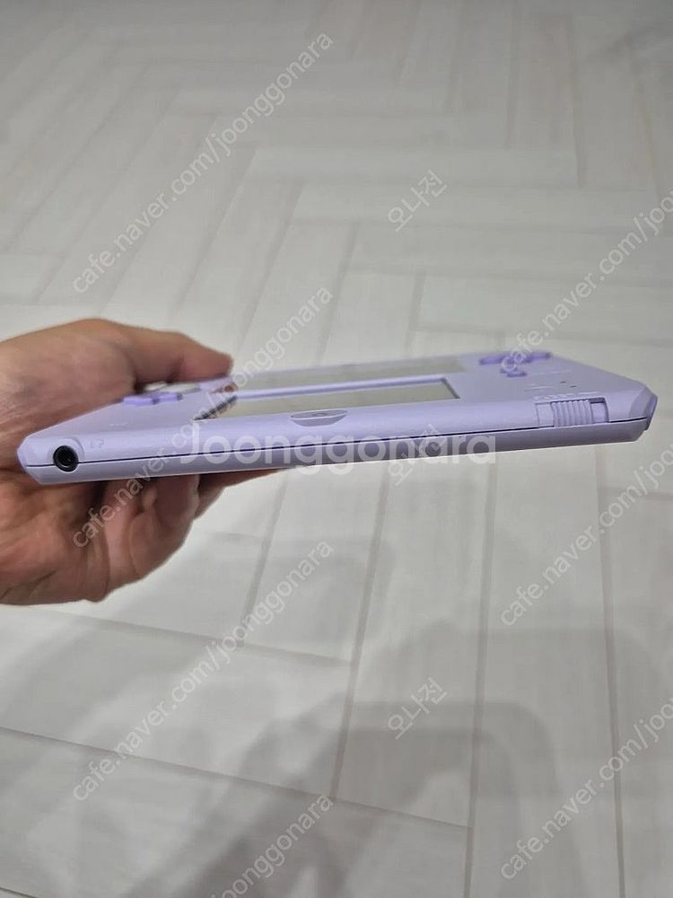 닌텐도2DS 라벤더 일판 + 소프트5종--5
