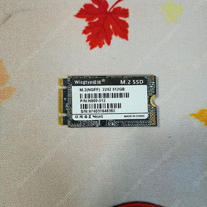 M.2 SATA 512GB SSD 팔아요