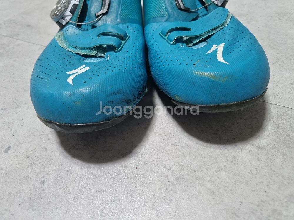 스페셜라이즈드 에스웍7 클릿슈즈 42 size--8