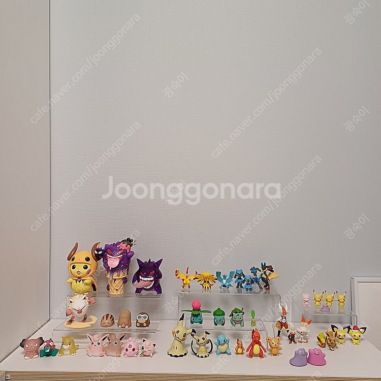 포켓몬스터 각종 피규어 대량 판매(가격 대폭인하). 판...--0