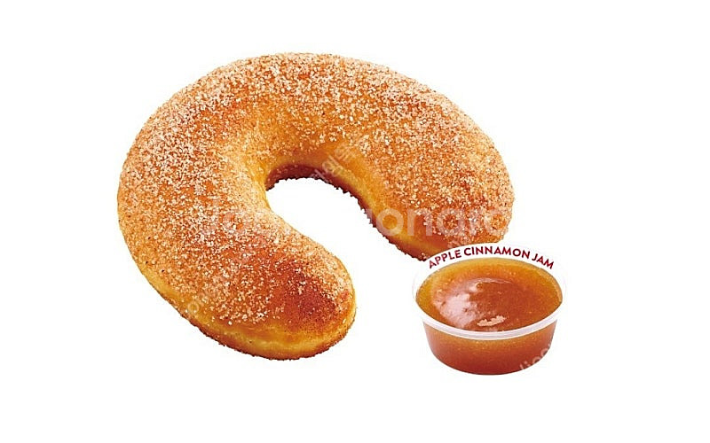 크리스피크림도넛 시나몬 슈가딥+애플시나몬 잼 교환권 3,000원 -> 1,000원--0