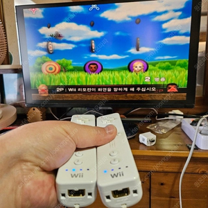 닌텐도 위 wii 2인세트