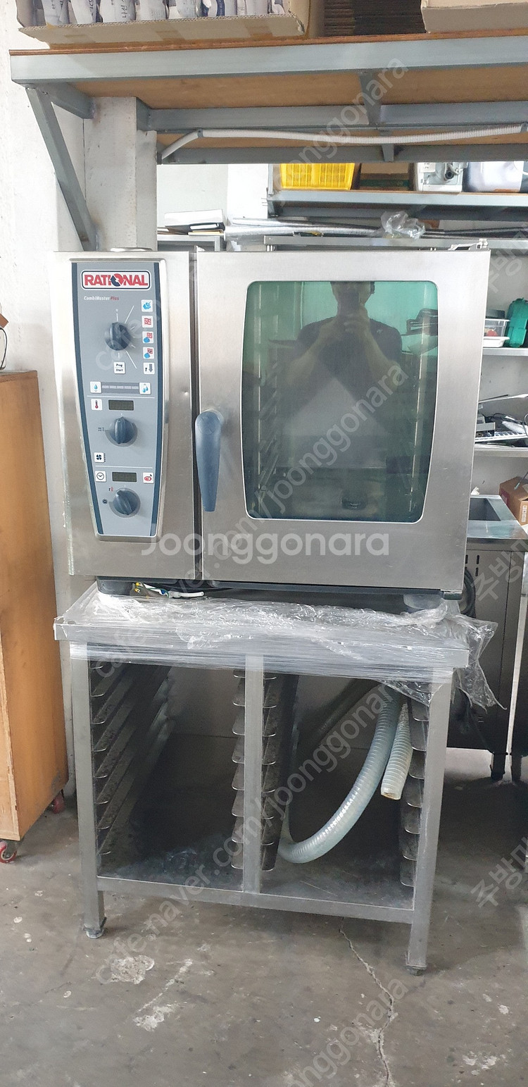 라치오날전기6단RATIONAL오븐기판매합니다--1