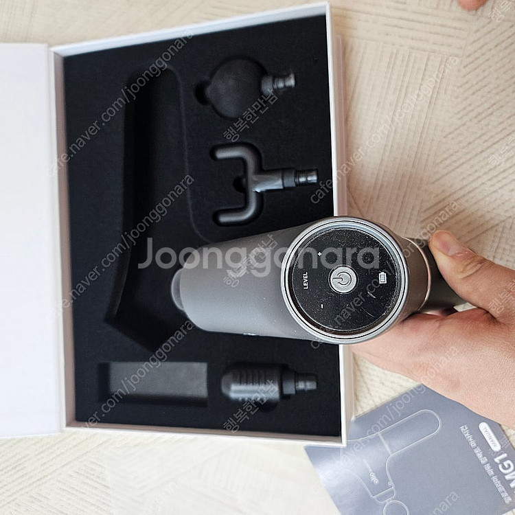 알로코리아 AMG1 파워 마사지건 판매합니다--2