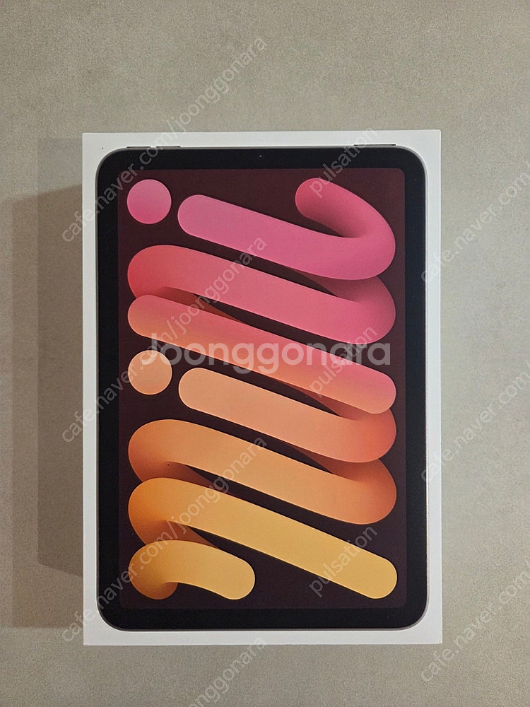 아이패드 미니7 a17 셀룰러 128GB--0
