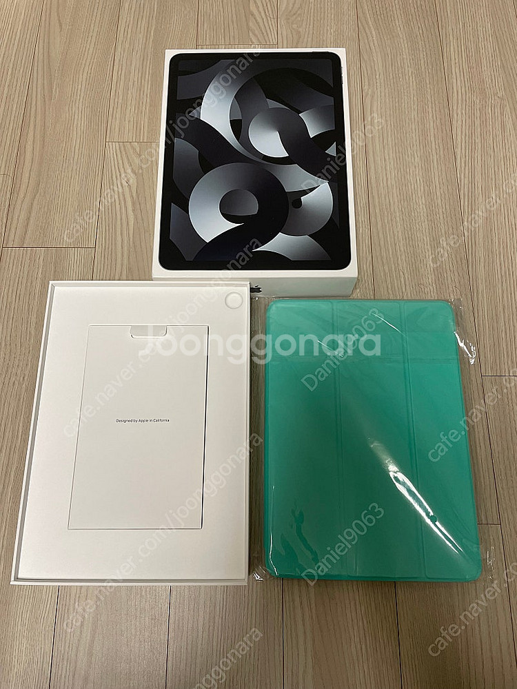 아이패드 에어5 스페이스그레이 무기스 거의새거 배터리 굿 급처합니다 !!--2