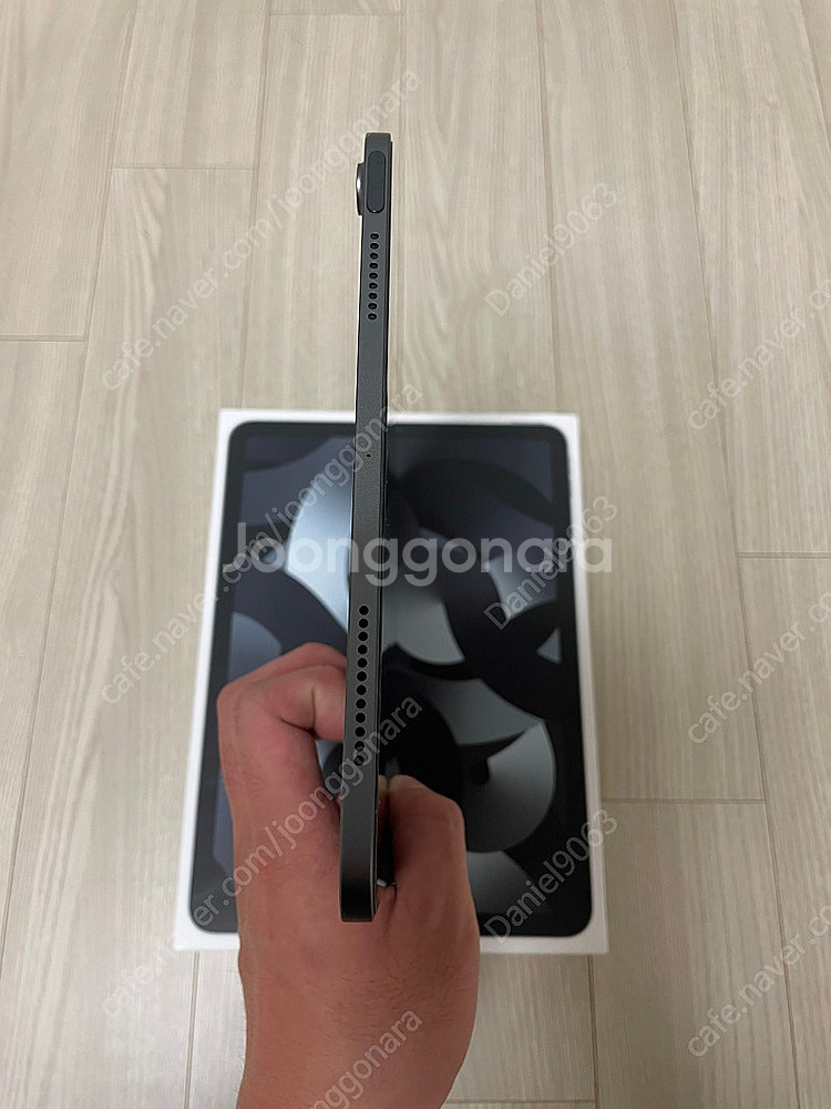 아이패드 에어5 스페이스그레이 무기스 거의새거 배터리 굿 급처합니다 !!--5