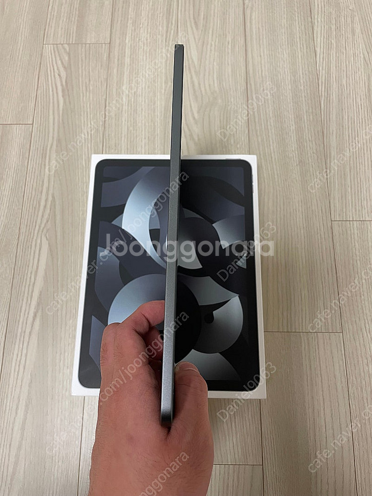 아이패드 에어5 스페이스그레이 무기스 거의새거 배터리 굿 급처합니다 !!--8