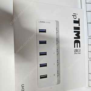 아이피타임 허브(iptime uh305) 새거 팔아요
