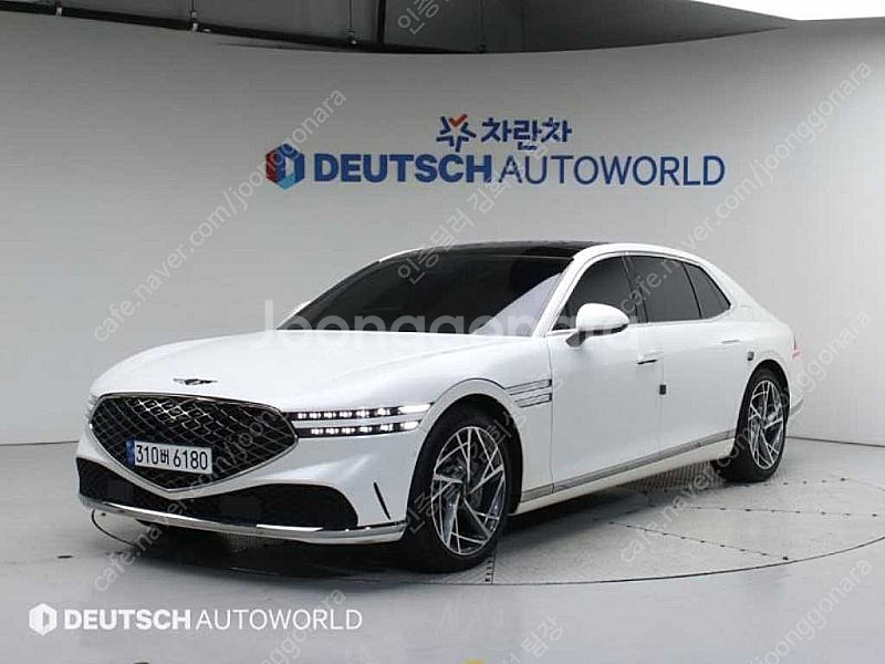 제네시스 G80 중고 제네시스 중고 가격 흰색 2023...--3