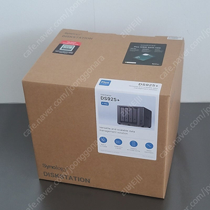 시놀로지 synology nas DS925+ 미개봉 판매 (DS923+ 후속)