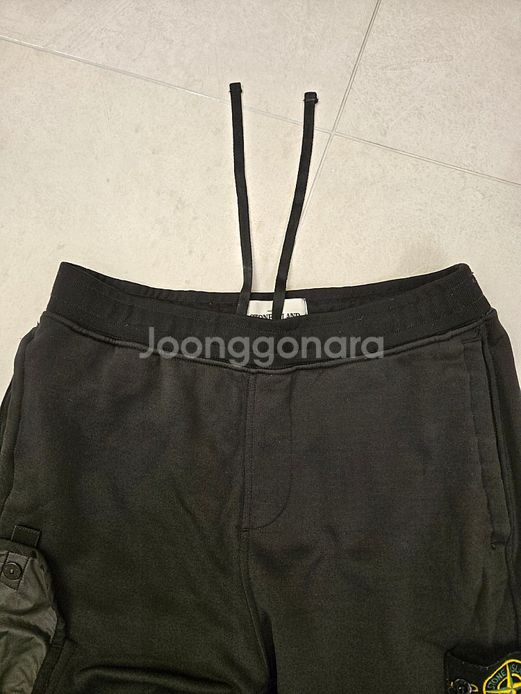 스톤아일랜드 판타롱 조거 팬츠 S (80)--5