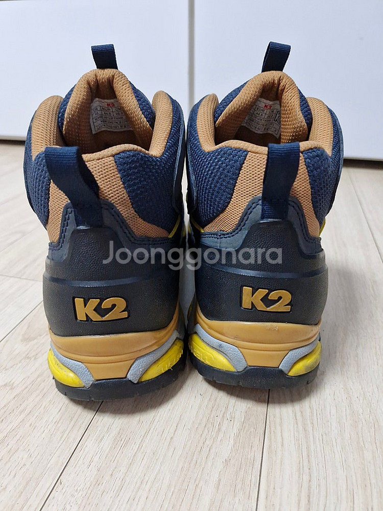 280mm)K2 고어텍스 등산화--5