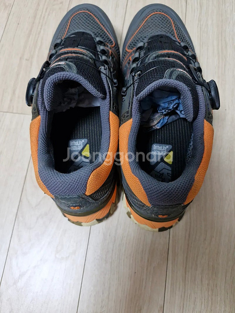 255mm)코오롱스포츠 고어텍스 트레킹화 등산화--6